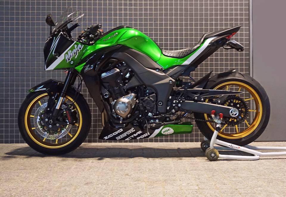 パパゾンナさんのZ1000