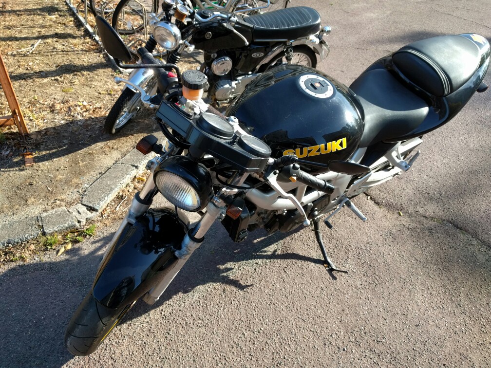 うえピーさんのSV400/S