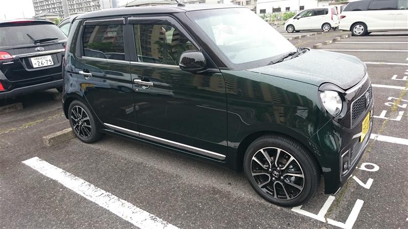 N One ホンダ しまくまこの愛車 みんカラ