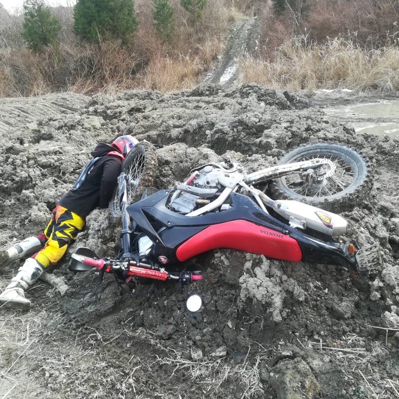 @ジョナ3さんのCRF250L