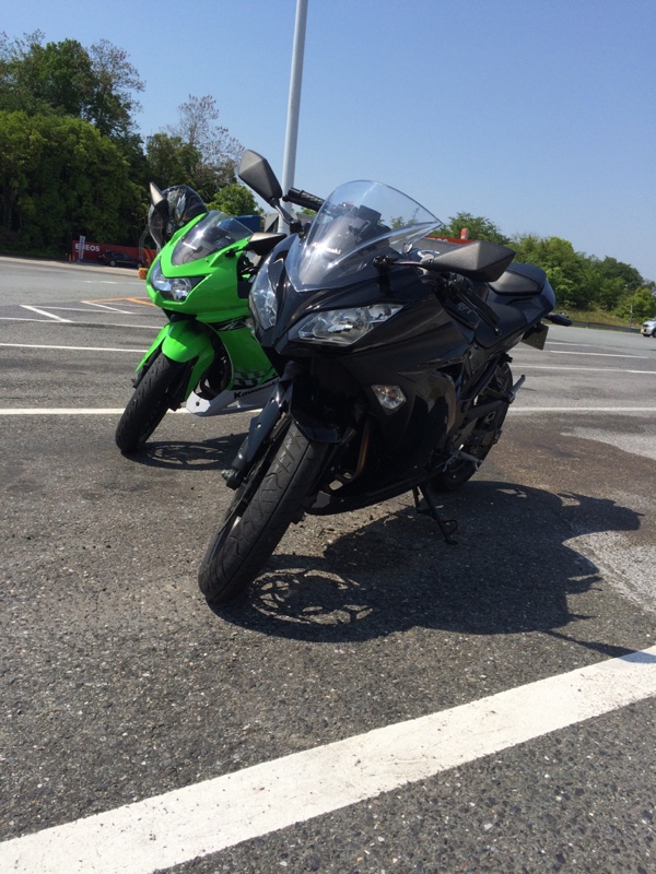 ぱんどぅさんのNinja300