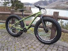 Ｇ・クロス少佐さんのFATBIKE