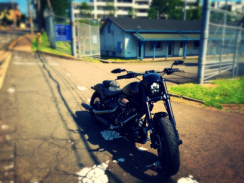 mikamika08さんのソフテイル cvo