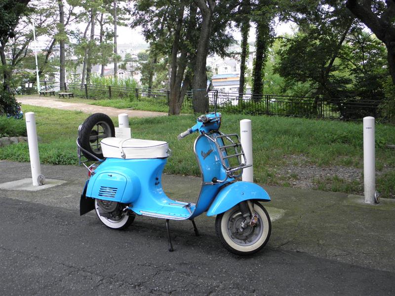BMコトラ号さんのベスパ 125