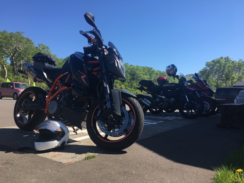 Li大隊長さんの990 スーパーデューク R