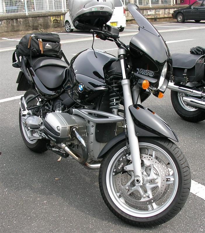 ゴロンボ警部さんのR1150R