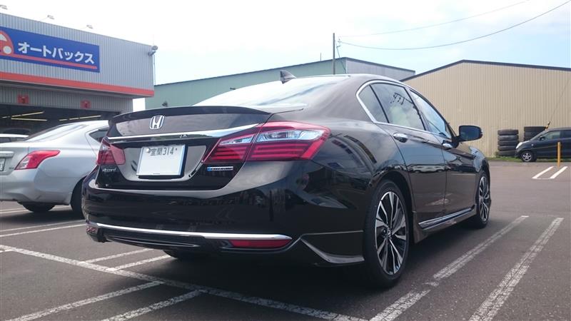 アコードハイブリッド ホンダ レジ太郎の愛車 みんカラ