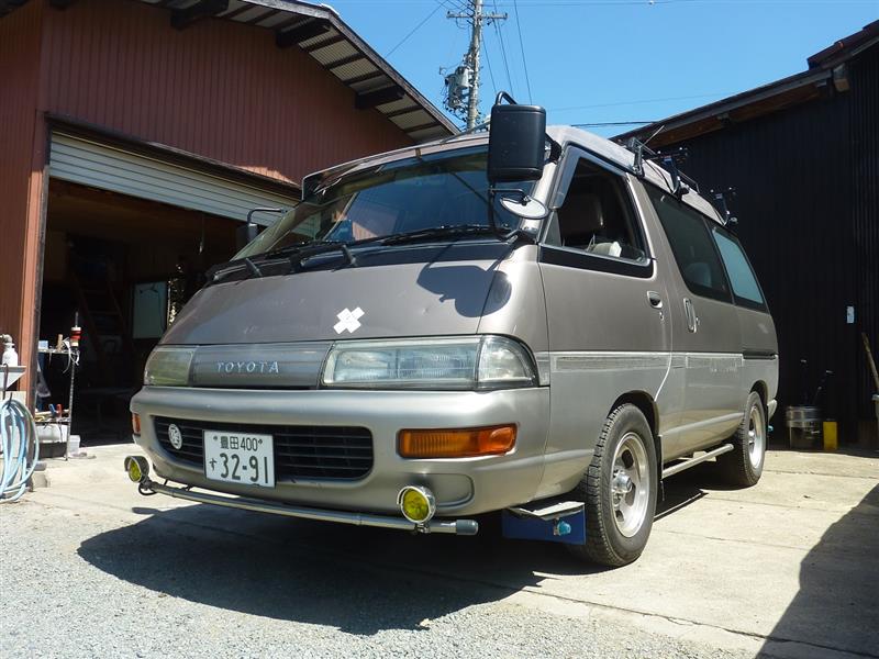 タウンエースワゴン トヨタ Ysmr631の愛車 みんカラ