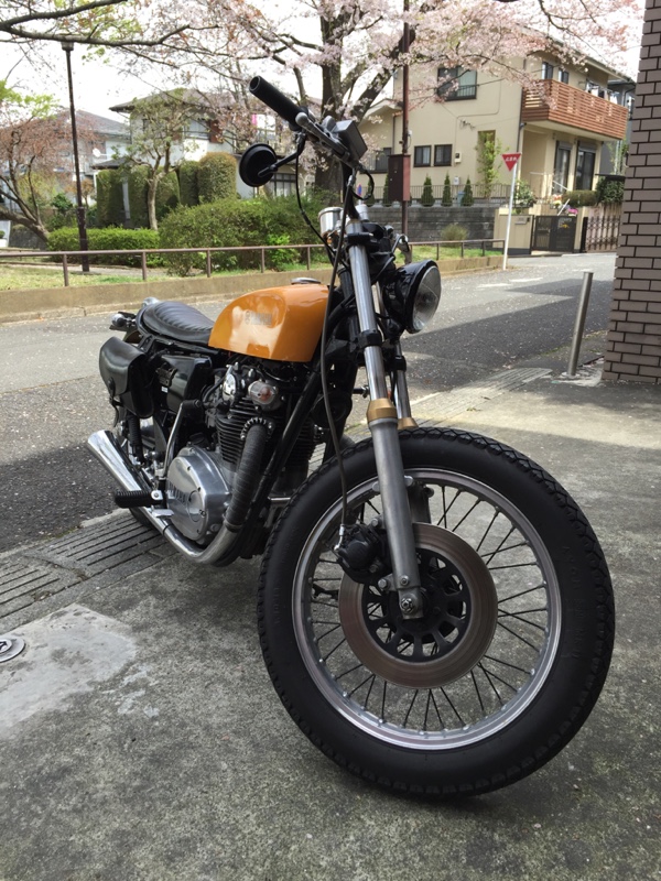 も_と_しさんのXS650スペシャル