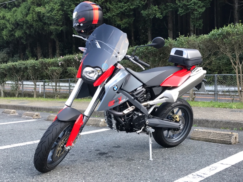 ケンズィさんのG650X moto