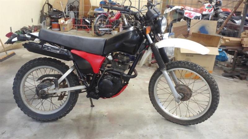 宮城さんのXT125