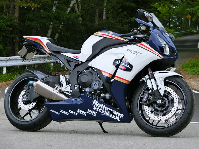 サトスケさんのCBR1000RR