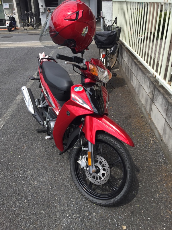 ユキッポさんのクリプトン110