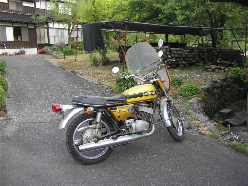 まーいさんのGT250