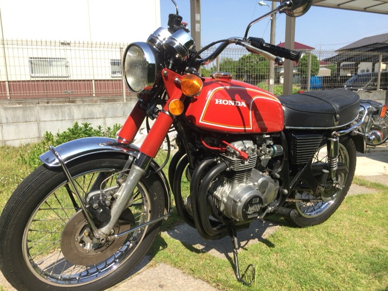 No1000さんのCB350F
