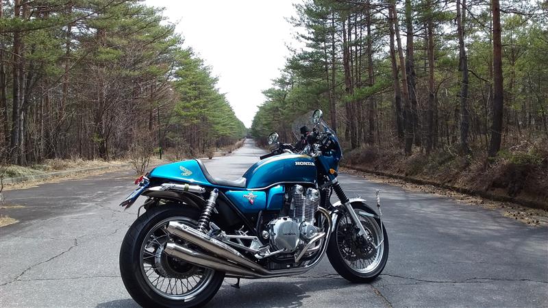 CB&COPENさんのCB1100EX