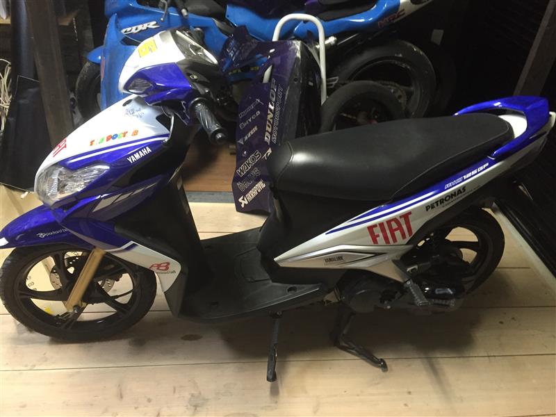 銀さんのさんのMio125GP