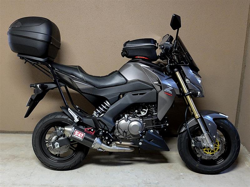 おちぼさんのZ125