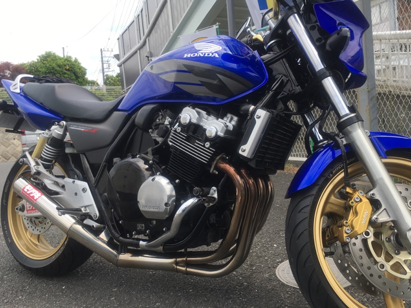 kishitoさんのCB400SF Spec3
