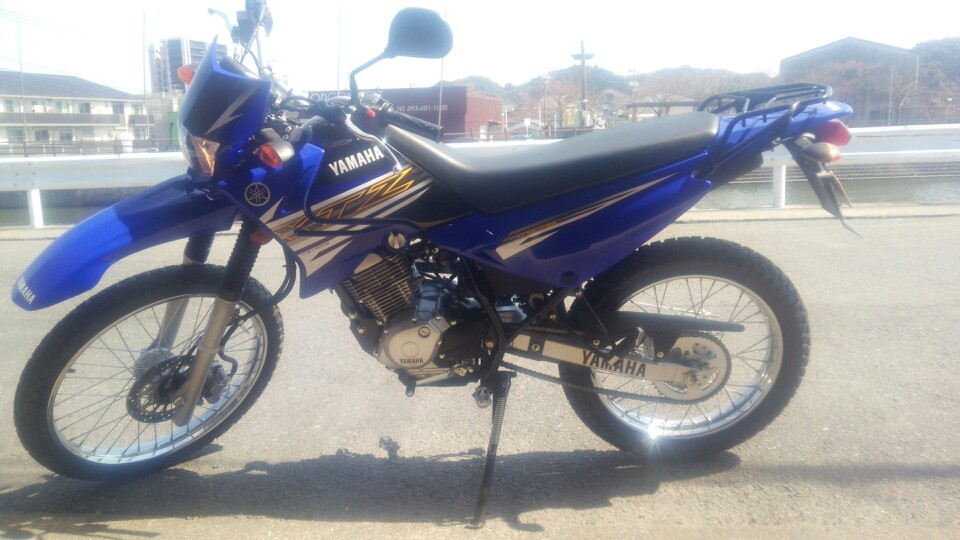羽水さんのXT125