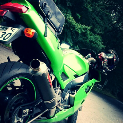 もやしぱんださんのZXR400