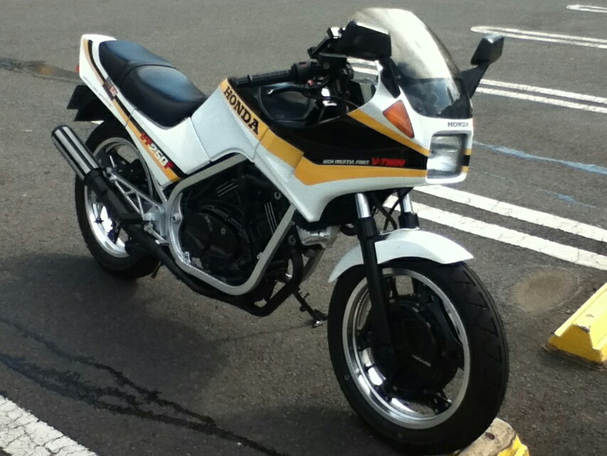 Vt250fe ホンダ Spacy100の愛車 みんカラ