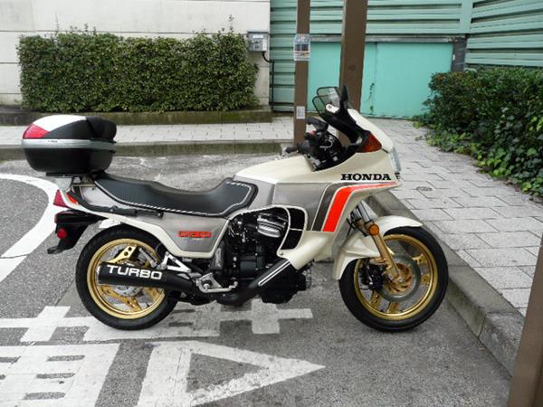ちゅうーさんさんのCX500TC