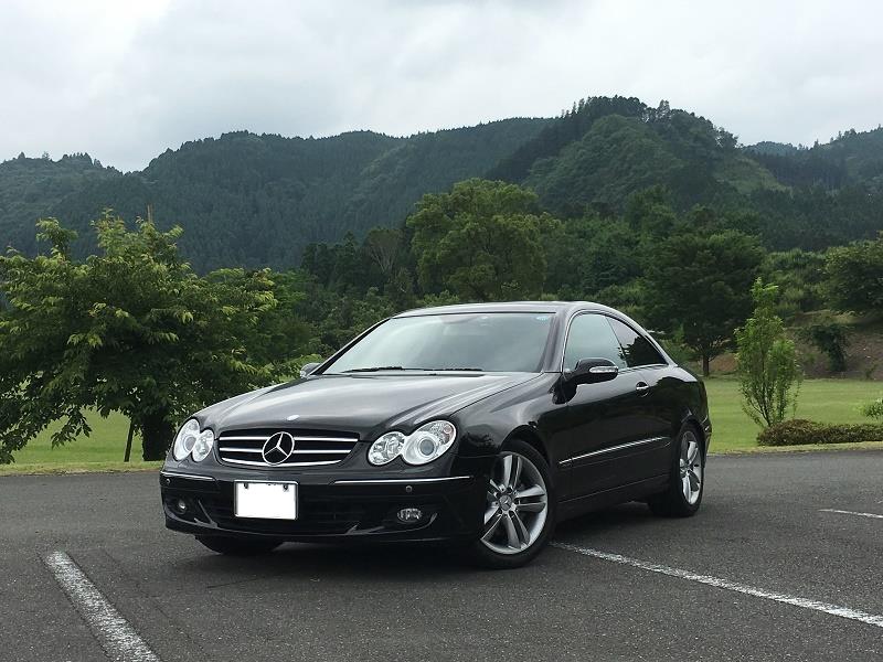 ラグラグBさんのCLK クーペ
