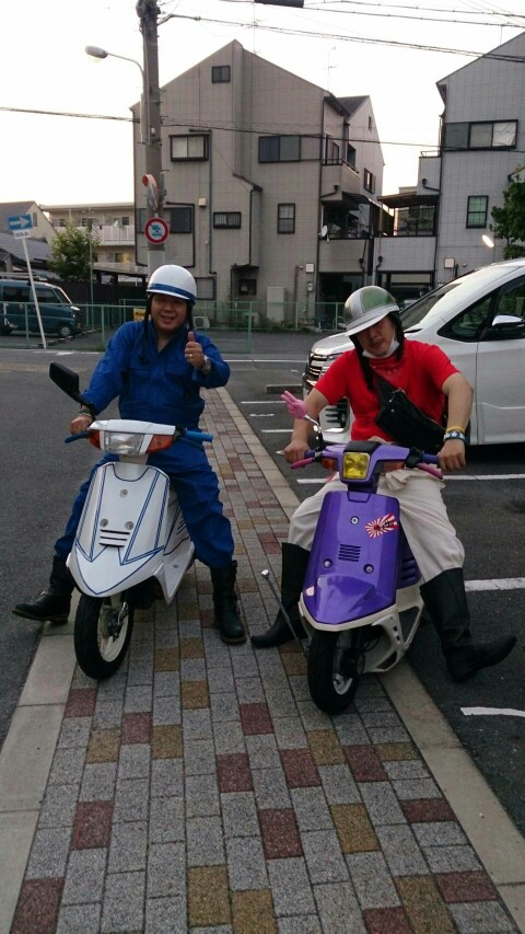 SEXYぶるぞうさんのジョグ2JA