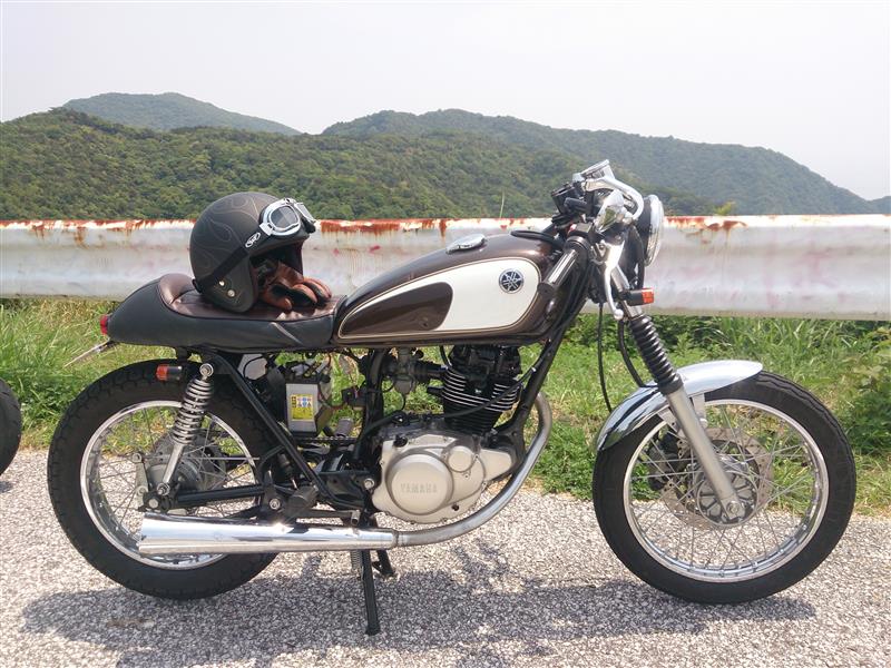 ピロパパさんのSR125