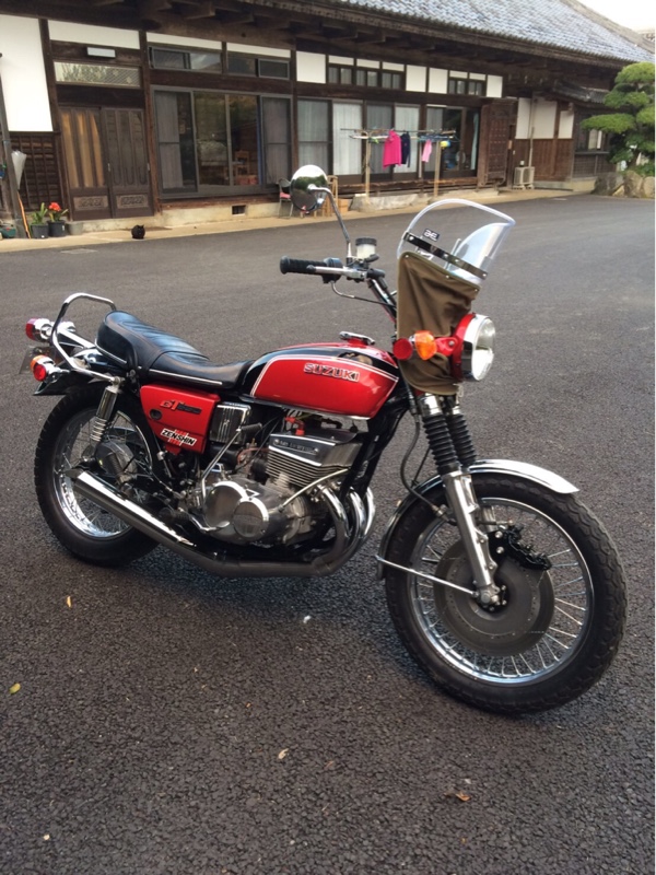 まゆよしさんのGT550