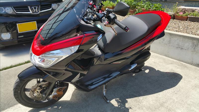 御形渉さんのPCX Special Edition