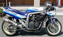 島美人の旦那さんのGSX1100R_L