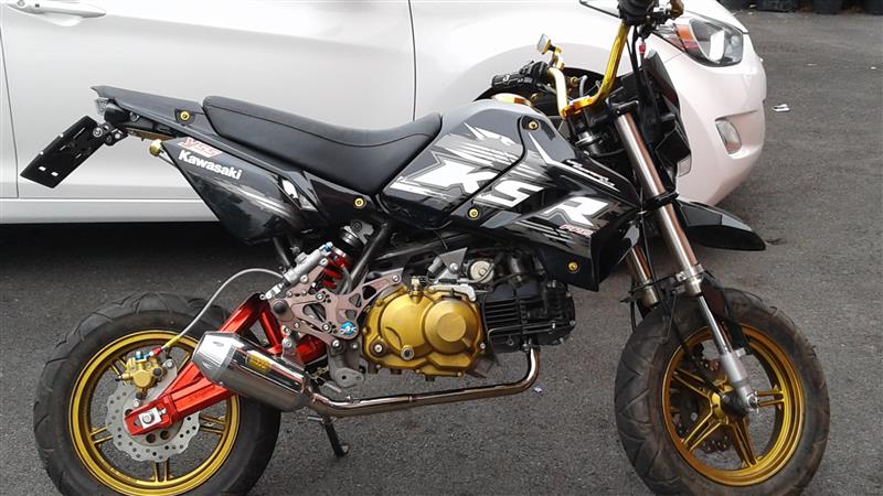 ぎなろひさんのKSR PRO