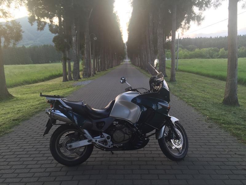 ポンコツ1号さんのXL1000バラデロ
