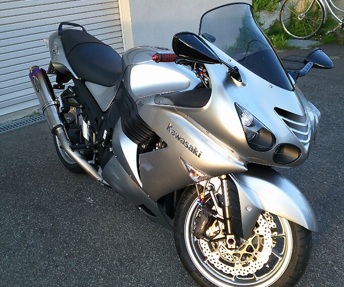 お茶パンダさんのZZR1400R
