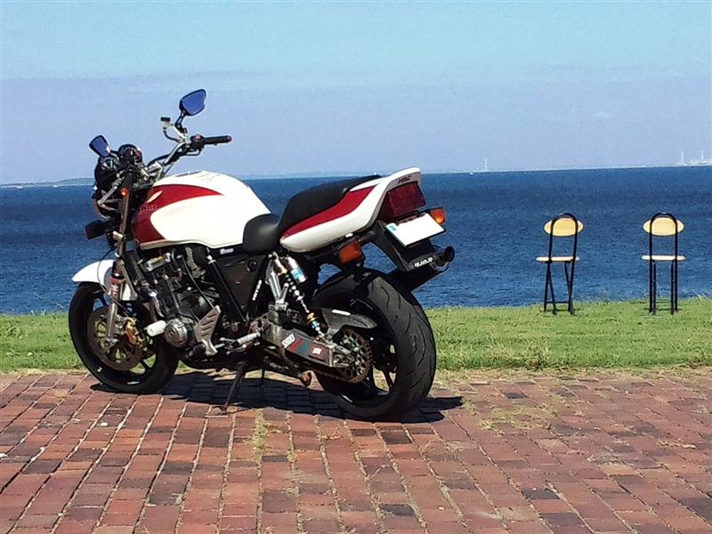 真夜中色のカレラさんのCB1000 SUPER FOUR (スーパーフォア)