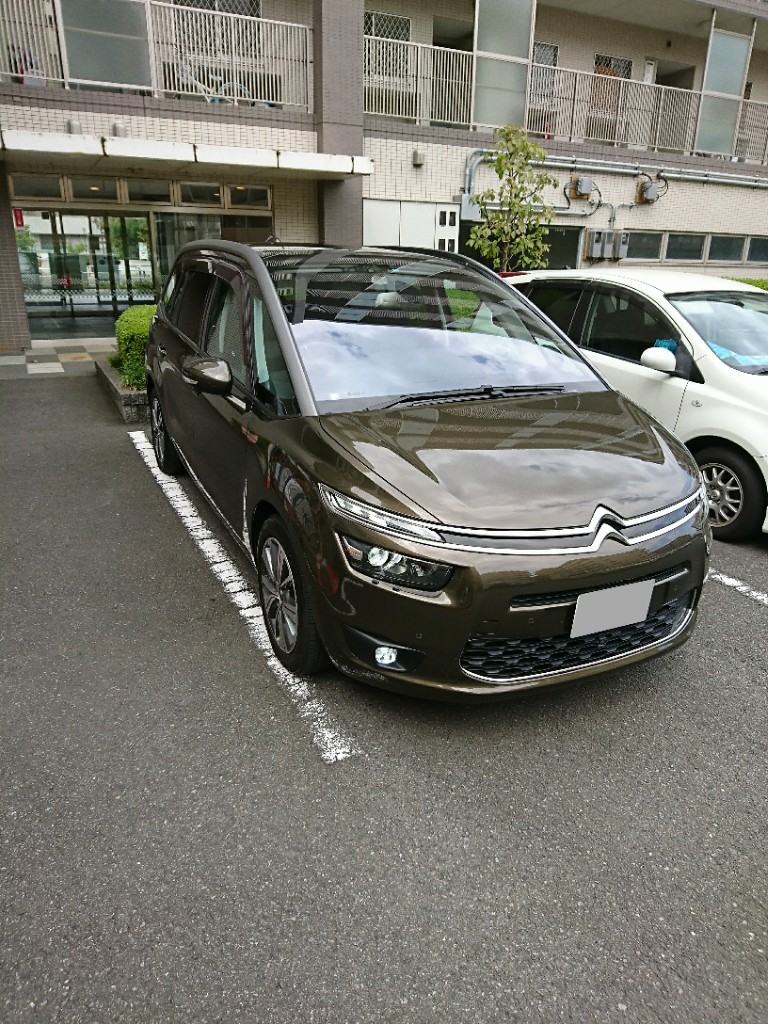 さむ7010さんのグランドC4ピカソ