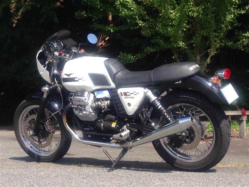 こぺぐっちさんのV7 cafe classic