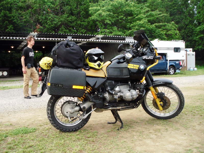 浜の市さんのR100GS