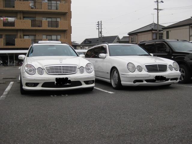 38keさんのAMG E55