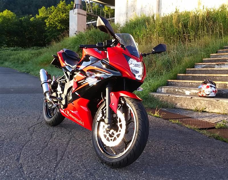 E・ローソンさんのNinja250SL
