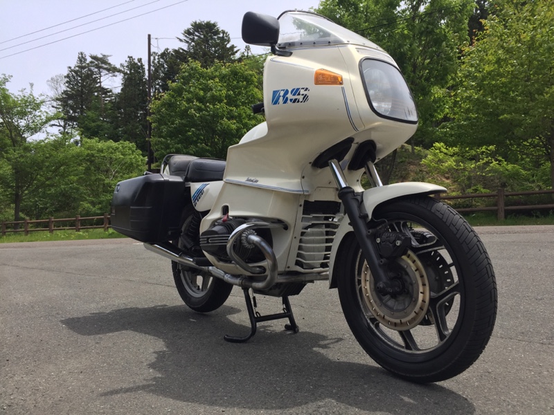 bobひろさんのR100RS