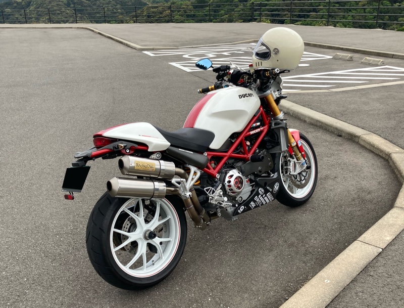 なぎへいさんのモンスター S4RS テスタストレッタ