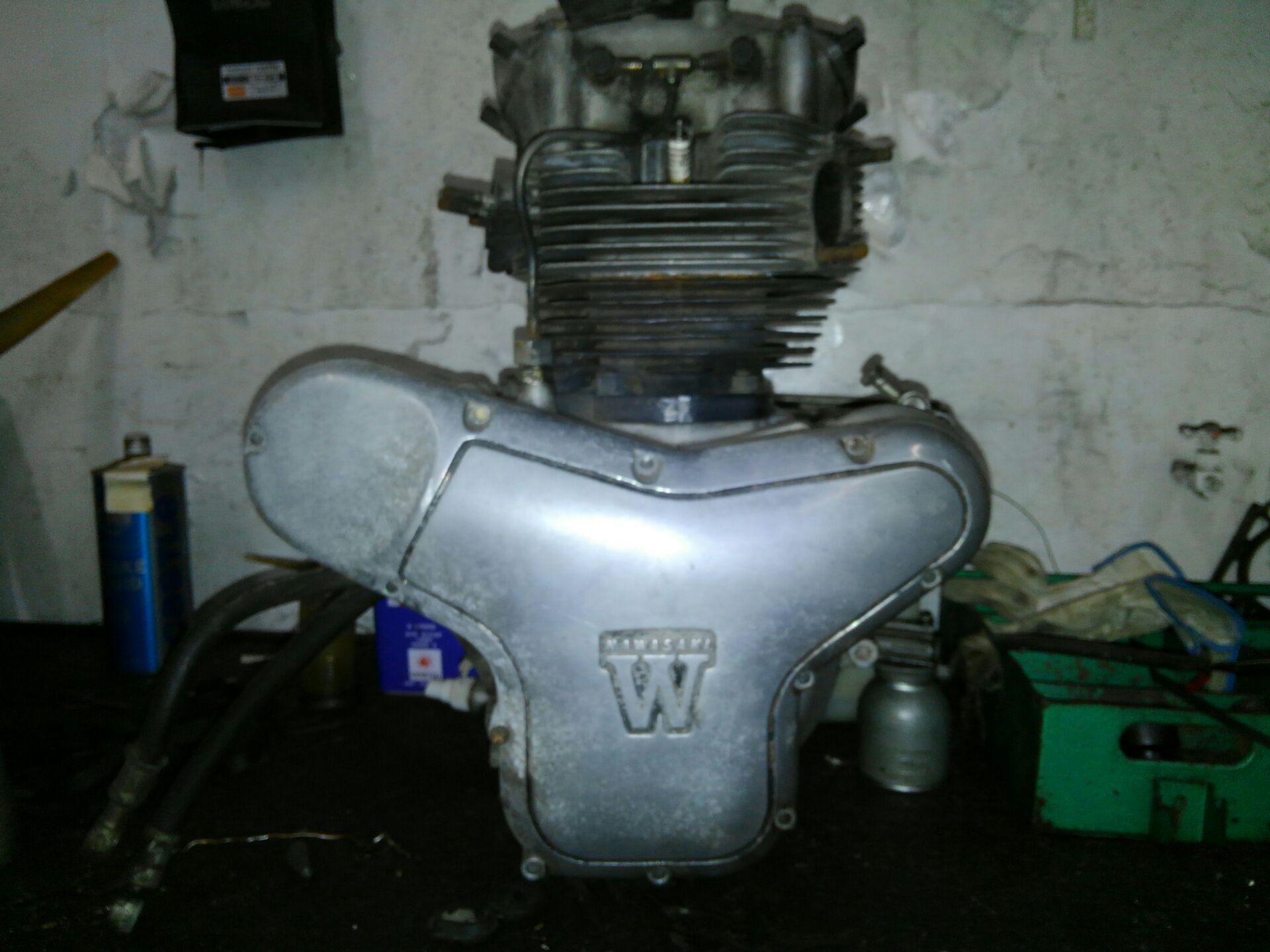 ドム専さんの650RS W3