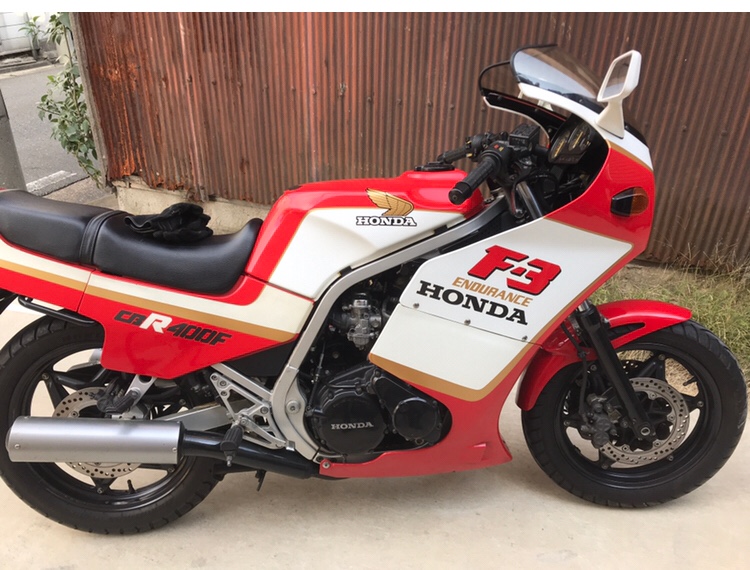 飛騨の赤影さんのCBR400F