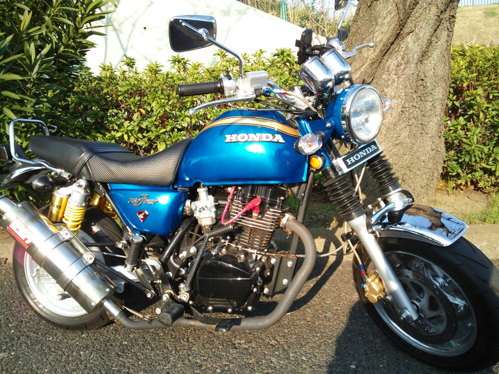 CB&COPENさんのクルーザー