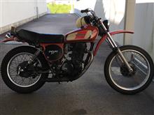 猫トーストさんのXT500