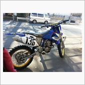 シルびーさんのYZ250F