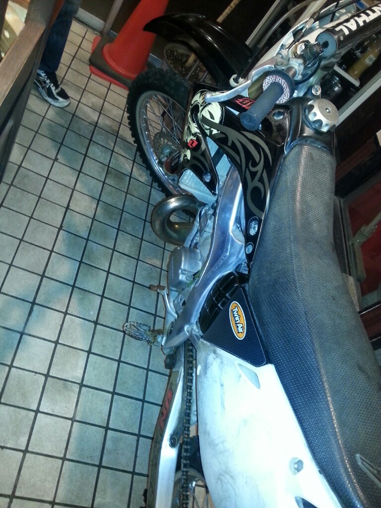 シルびーさんのCR250R